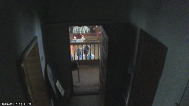 Колокольный звон по 9-й песне канона Всенощного Бдения 25 апреля 2026