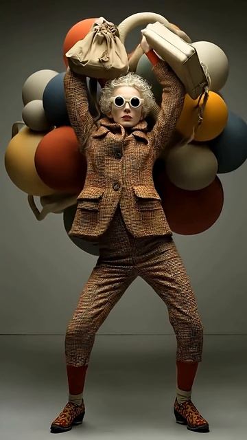 Странные персонажи - это настоящая жизнь - Виктория Бош