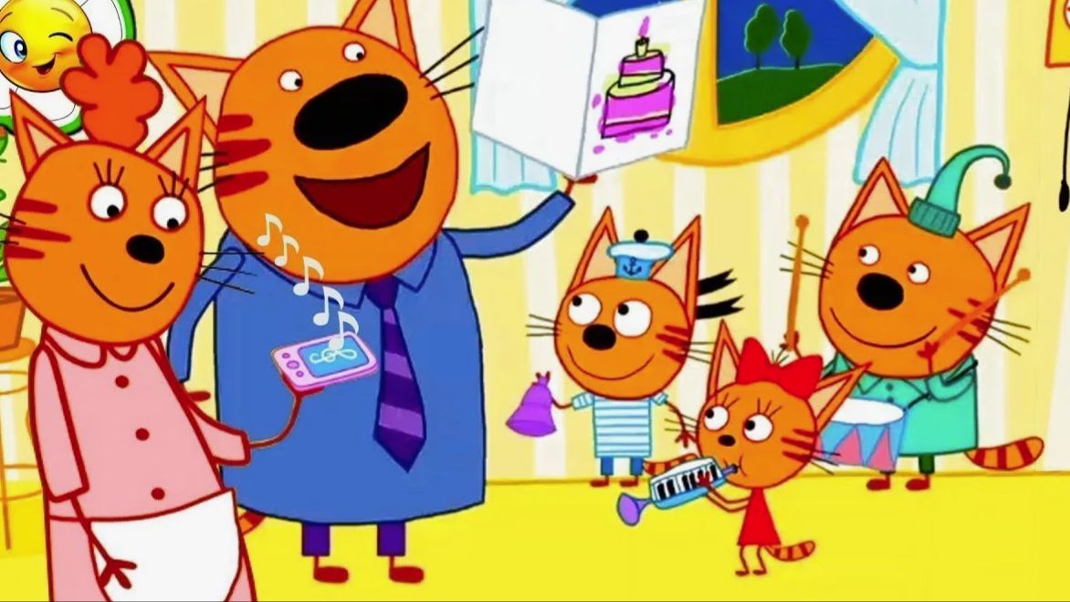 ТРИ КОТА  ТРИ КОТА СБОРНИК МУЛЬТИКОВ  ТРИ КОТА МУЛЬТИКИ  СМОТРЕТЬ ТРИ КОТА