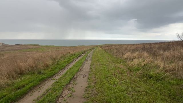 Едем к вулкану Тиздар! Азовское море Можно ли как то пройти на пляж что случилось с тропинкой?