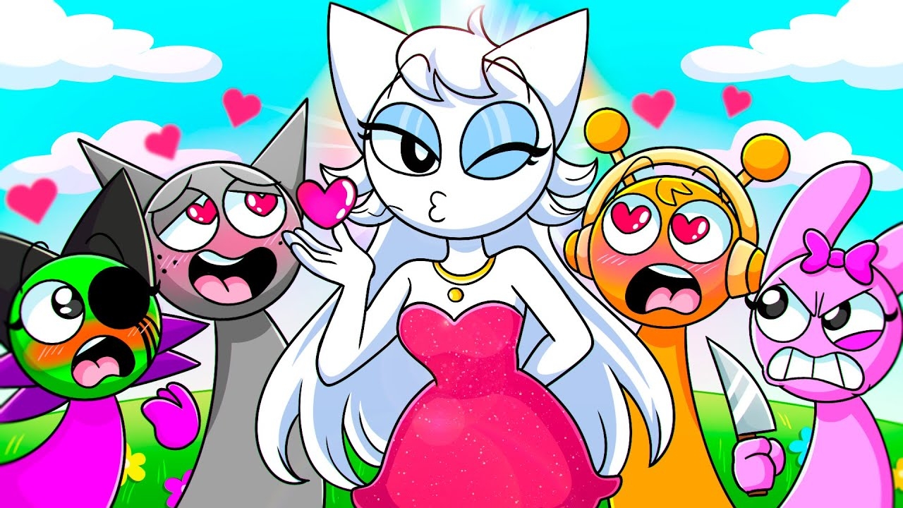 SPRUNKI ВЕНДА ПОВЗРОСЛЕЛА!!! INCREDIBOX АНИМАЦИЯ