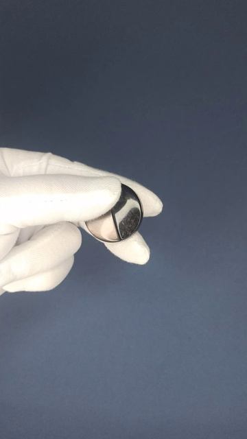 Пуговицы коричневые размер  48 Артикул 01438