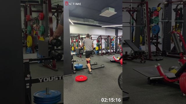 Андрей Хвостов ТФ Куркино член клуба пресс GHD берпи с диском количество повторений 66.