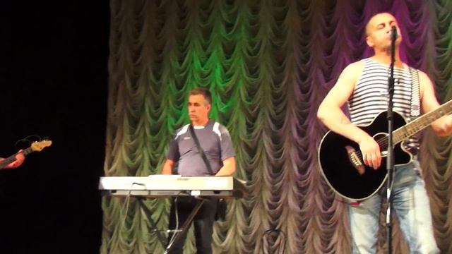 подготовка к концерту.гр.ГОСТИНЫЙ ДВОР