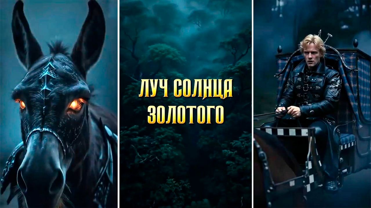 Луч солнца золотого Dark Fantasy Rock Version