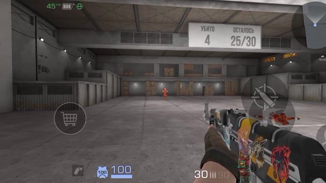 Купил свой первый АКР с наклами и брелком