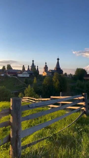 Село Нёнокса Архангельская область
