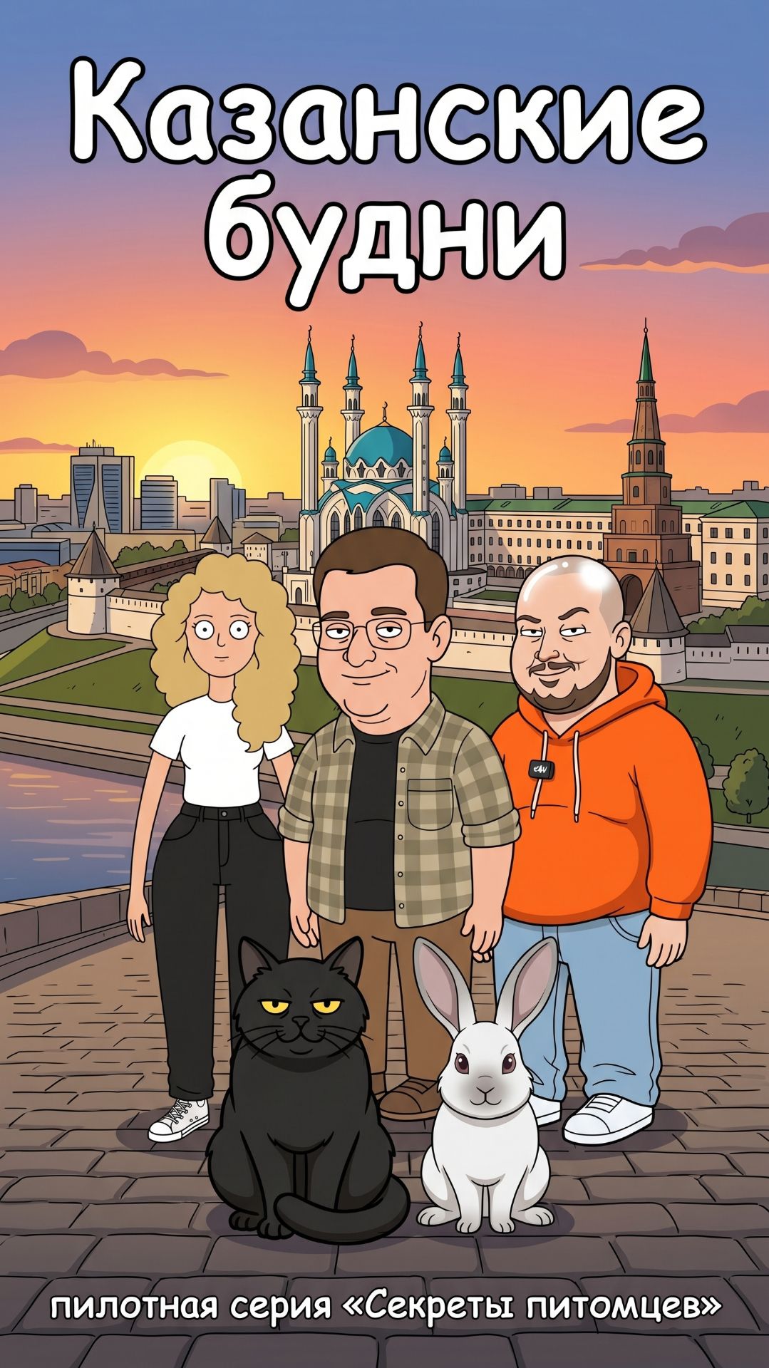 Казанские будни  Секреты питомцев. Что они творят пока нас нет?