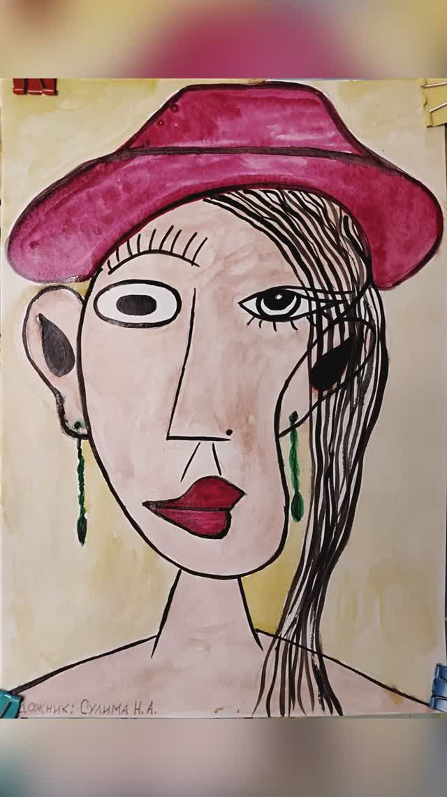 Творческая выставка работ педагогов  Я не Пикассо НО...