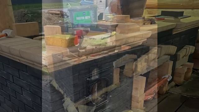 МАНГАЛ из кирпича