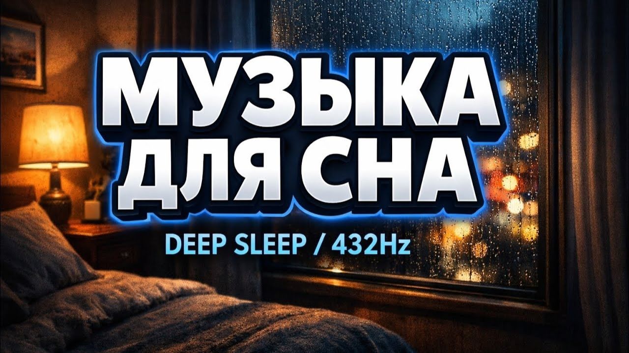 МУЗЫКА ДЛЯ СНА   DEEP SLEEP MUSIC FOR RELAXING