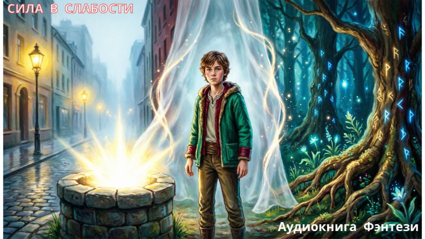  Аудиокнига Фэнтези Лес шепчет смерть. Осмелишься слушать? 