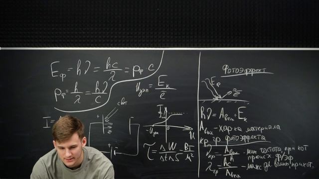 Фотоэффект Теория 1 часть Часть 2