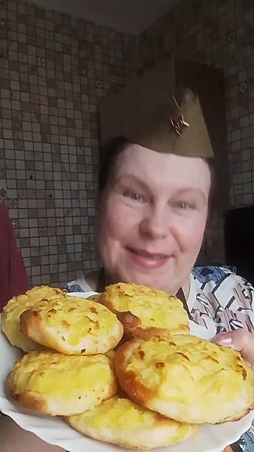 Шанежки с картошкой Готовы на ура