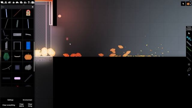 People Playground Серия 2 Лифт на вверх ногами