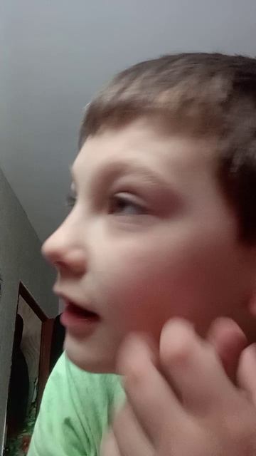 моë первое видео