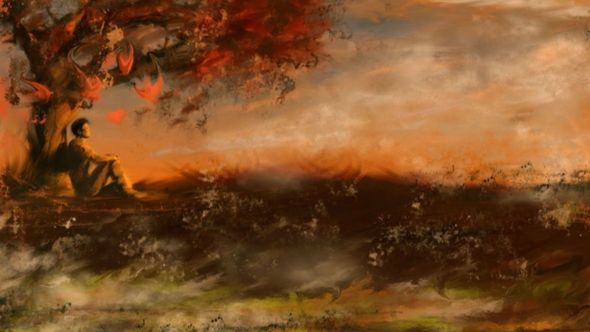 Песни на мои стихи - Осень боль... Рок