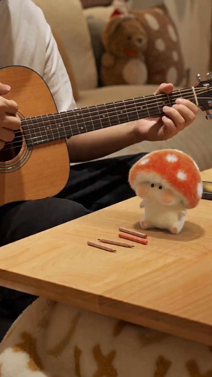 Музыкальный грибной переполох: ТуТу берёт ноты