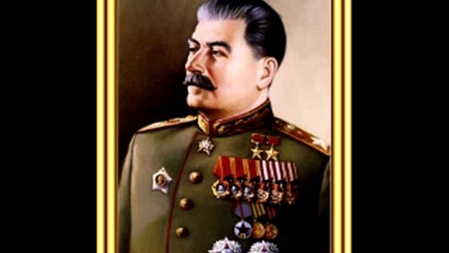 Сталин и Руслан