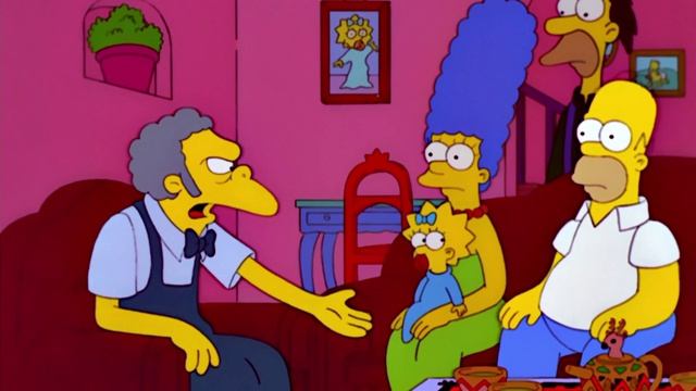 Гомер и друзья в юности