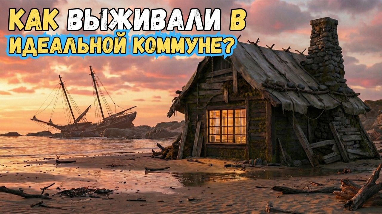 История самого уютного кораблекрушения Лекция для сна