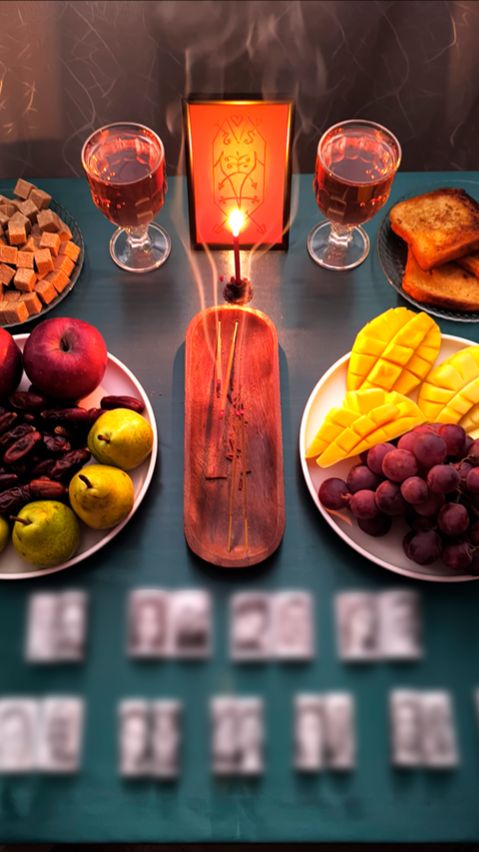 Ритуал на розжигание страсти с эвокацией духа Фрашеса ритуал любовныйритуал эвокация