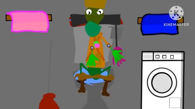 3182.Травяные Приключения 4 Сезон Серия 77 Кузнечик Против Бой Енотов: 2018 г.