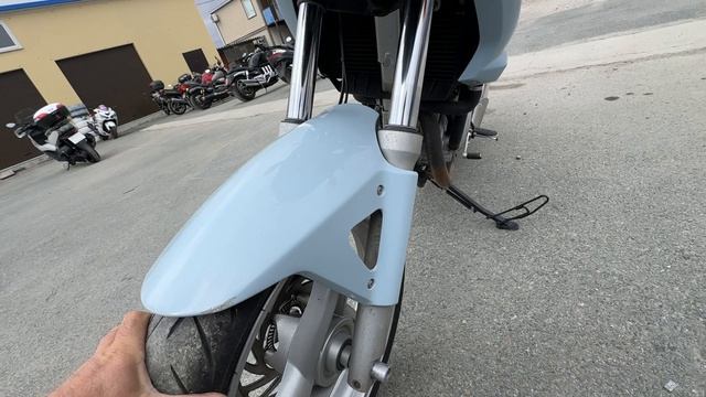 BMW F650CS - WB10174J62ZH02931