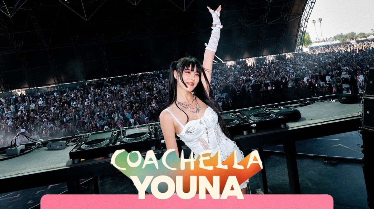 YOUNA Live  Coachella 2026 Sahara Tent
