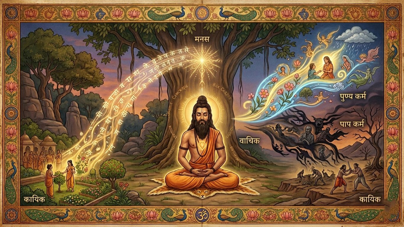 Сила слова и законы кармы