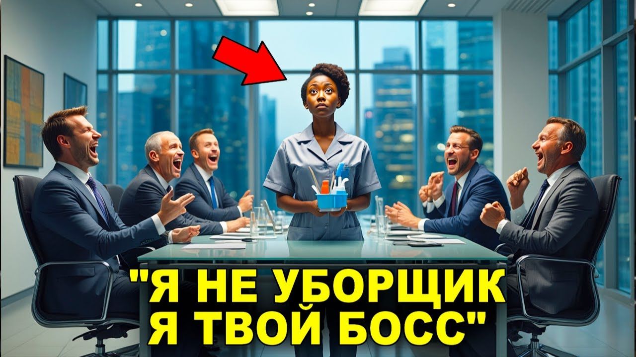 15 Лет ЕЁ Считали Уборщицей Пока Она Не Показала Кто Здесь Настоящий Генеральный Директор!