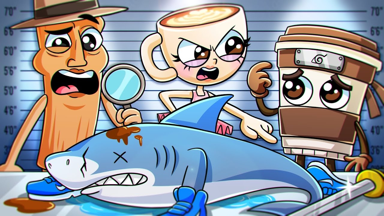 ТРАЛАЛЕРО ТРАЛАЛА: ПРЕСТУПЛЕНИЕ И НАКАЗАНИЕ!!! ITALIAN BRAINROT АНИМАЦИИ