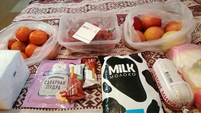 Пришла из Магазина. Что Я Купила?  Весна в Новосибирске!