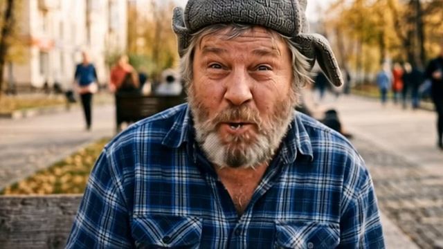 Прикол! Человек очень смешно хрумкает семечки