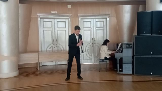 К. М. Вебер - Концерт для кларнета с оркестром 22-3 части .