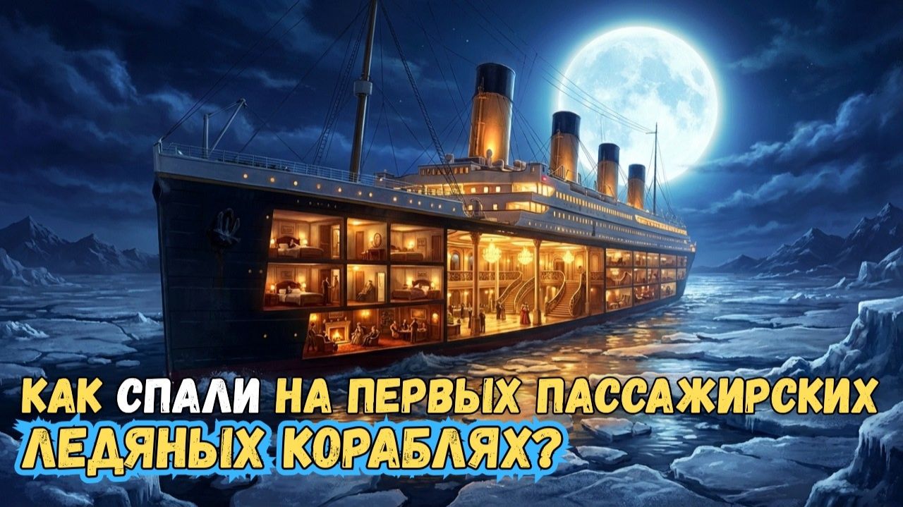 Как менялся сон и уют на пассажирских кораблях  Лекция для сна