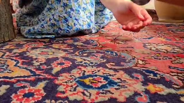 Деревенская жизнь в Иране.