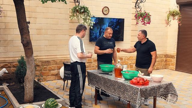 СУП ХАРЧО ИЗ ГОВЯЖЬИХ ХВОСТОВ