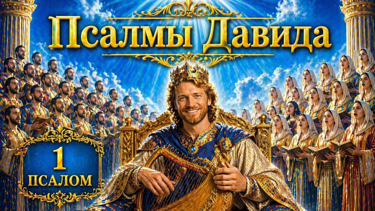 1 псалом царя Давида.