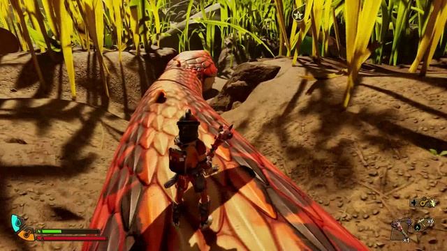 КАТАЮСЬ НА ЗМЕЕ В ИГРЕ  GROUNDED 2