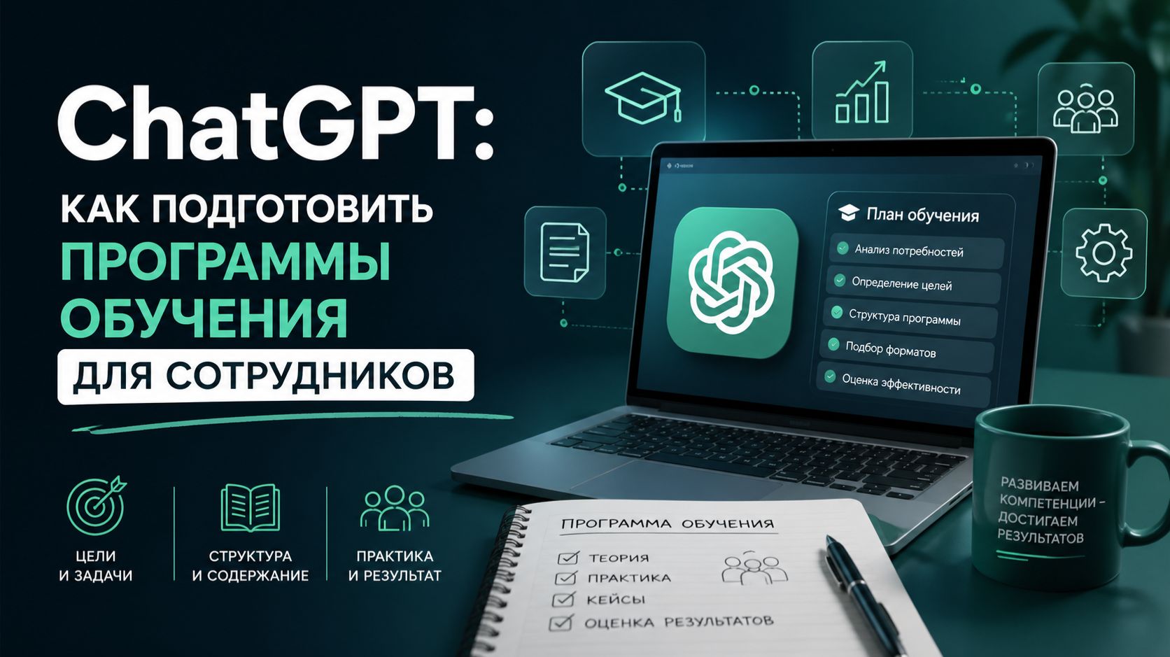 ChatGPT: как подготовить программы обучения для сотрудников