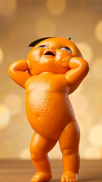 танцы апельсина