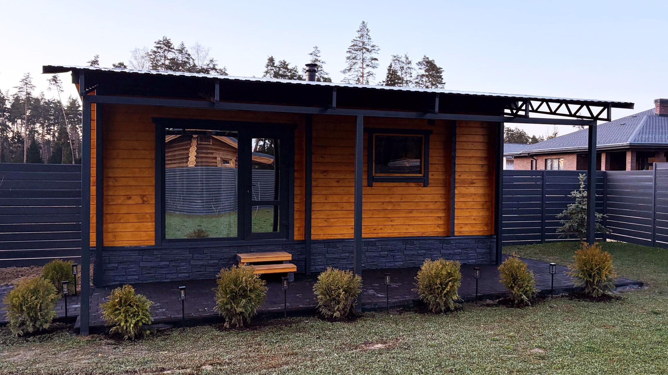 Баня из Бруса