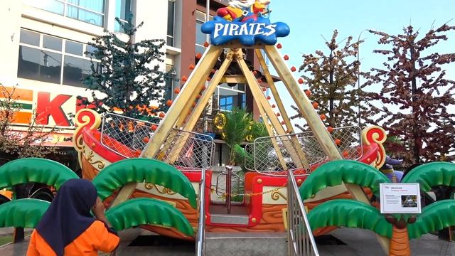 Самый лучший Детский парк ВЛОГ в СУПЕР парке для дете