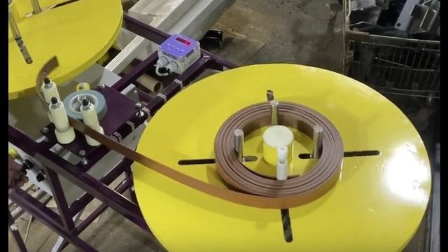 Станки перемотки мебельной кромки