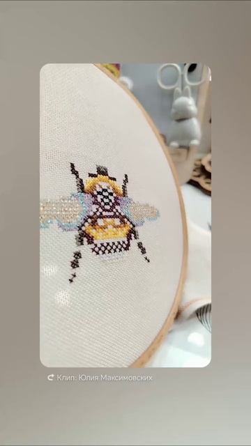 Блестящие крылья...