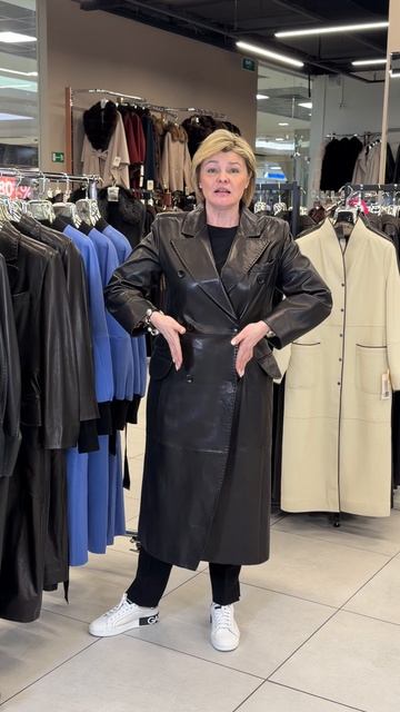 КОЛЛЕКЦИЯ ПЛАЩЕЙ ИЗ НАТУРАЛЬНОЙ ИТАЛЬЯНСКОЙ КОЖИ. 79900р