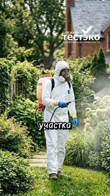 Устранение клещей на участке