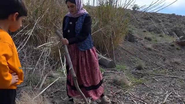 Древний способ приготовления Масла.