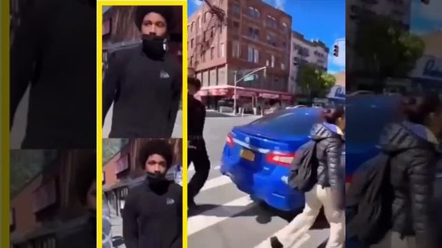 США. Район в Нью-Йорке в восточном Гарлеме.